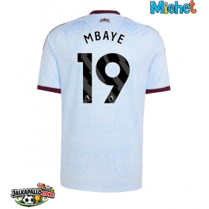 Aston Villa Ibrahim Mbaye #19 Kolmaspaita 2026-27 Lyhythihainen